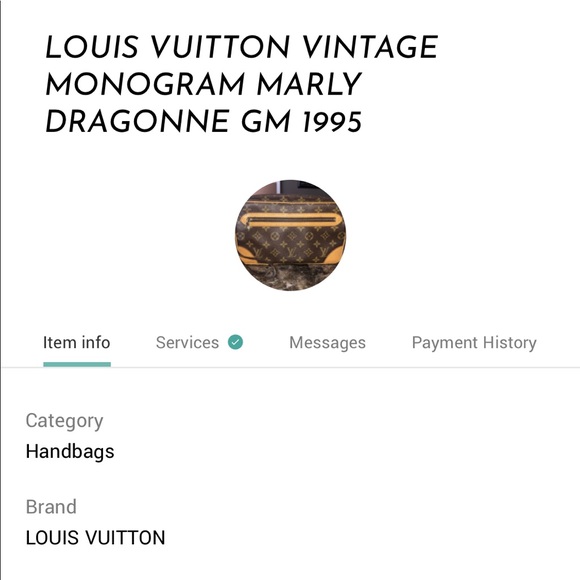 Vintage Louis Vuitton - Picture 4 of 5